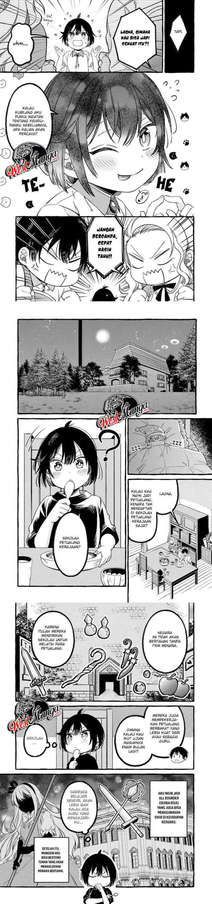 Saikyou Ken Hijiri No Mahou Shugyou: Level 99 No Status O Tamotta Mama Level 1 Kara Yarinaosu chapter 1 halaman 16