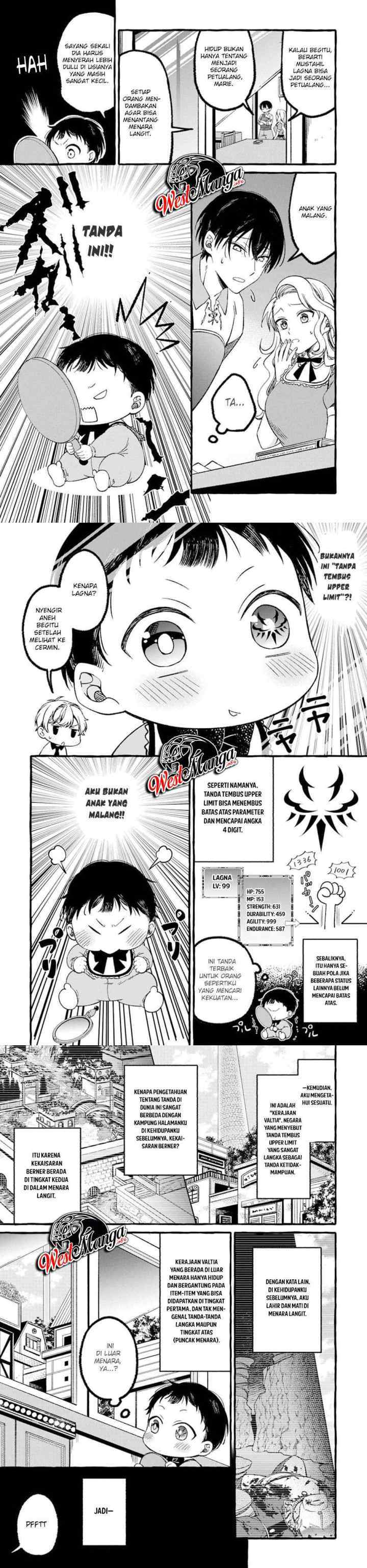 Saikyou Ken Hijiri No Mahou Shugyou: Level 99 No Status O Tamotta Mama Level 1 Kara Yarinaosu chapter 1 halaman 9