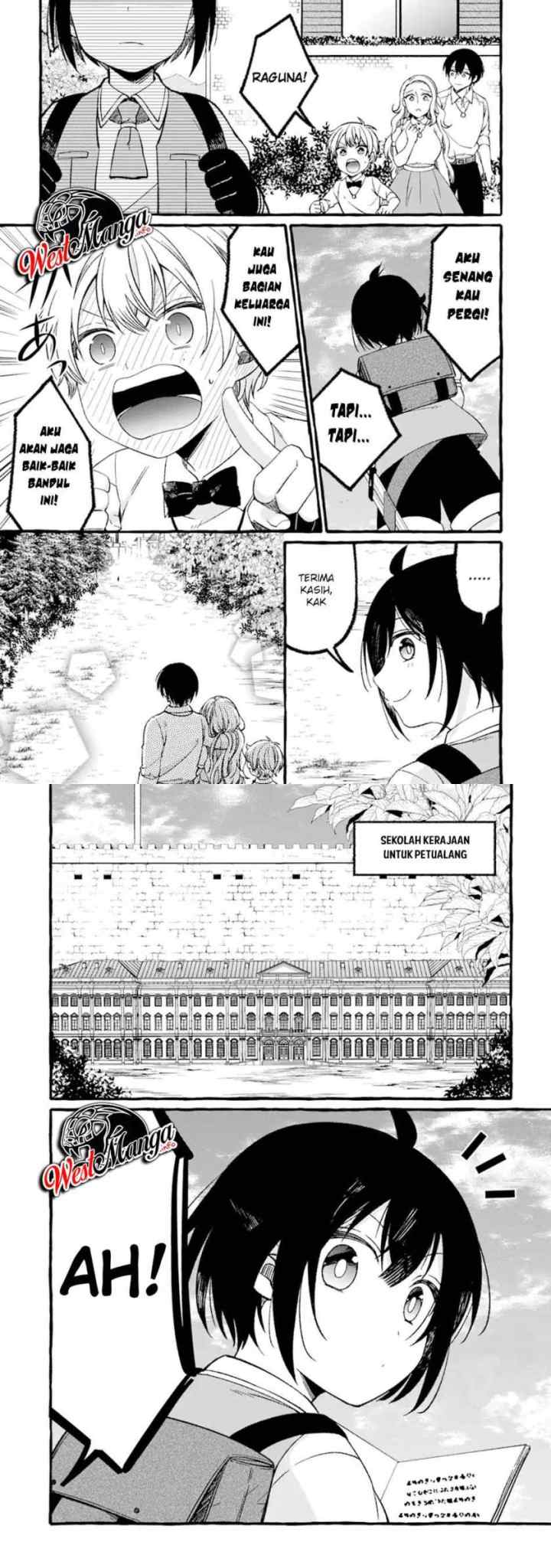 Saikyou Ken Hijiri No Mahou Shugyou: Level 99 No Status O Tamotta Mama Level 1 Kara Yarinaosu chapter 4.2 halaman 5