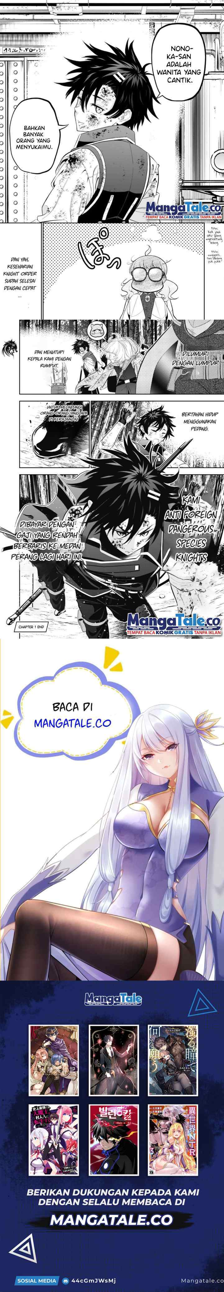 Saikyou Kenshi, Saiteihen Kishidan de Funsenchuu ~Orc wo Chi no Hate Made Oitsumete Zettai ni Shimatsu suru dake no Kantan? Nao Shigotodesu~ chapter 1 halaman 11