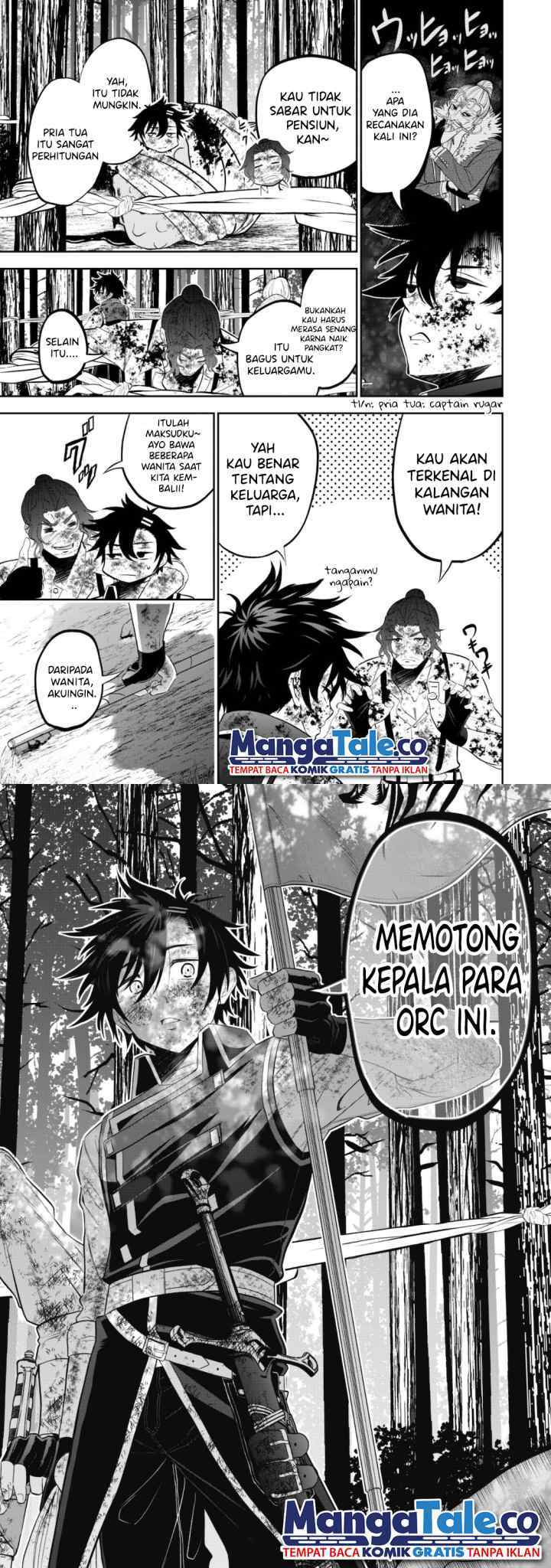 Saikyou Kenshi, Saiteihen Kishidan de Funsenchuu ~Orc wo Chi no Hate Made Oitsumete Zettai ni Shimatsu suru dake no Kantan? Nao Shigotodesu~ chapter 1 halaman 5