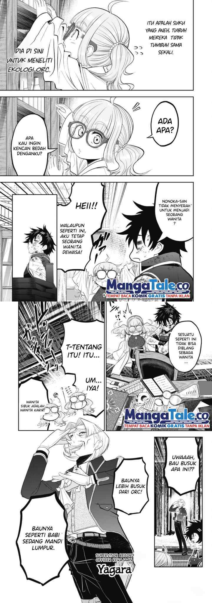Saikyou Kenshi, Saiteihen Kishidan de Funsenchuu ~Orc wo Chi no Hate Made Oitsumete Zettai ni Shimatsu suru dake no Kantan? Nao Shigotodesu~ chapter 1 halaman 8
