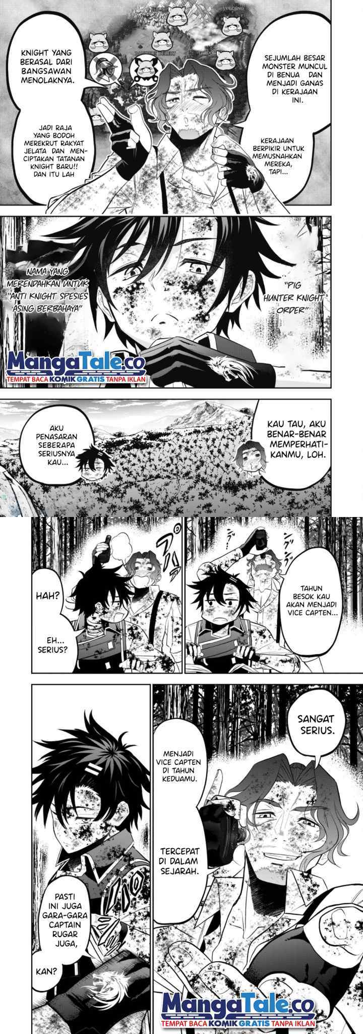Saikyou Kenshi, Saiteihen Kishidan de Funsenchuu ~Orc wo Chi no Hate Made Oitsumete Zettai ni Shimatsu suru dake no Kantan? Nao Shigotodesu~ chapter 1 halaman 4