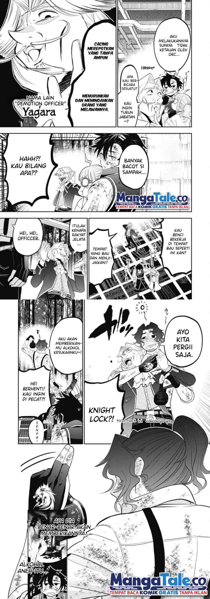 Saikyou Kenshi, Saiteihen Kishidan de Funsenchuu ~Orc wo Chi no Hate Made Oitsumete Zettai ni Shimatsu suru dake no Kantan? Nao Shigotodesu~ chapter 1 halaman 9