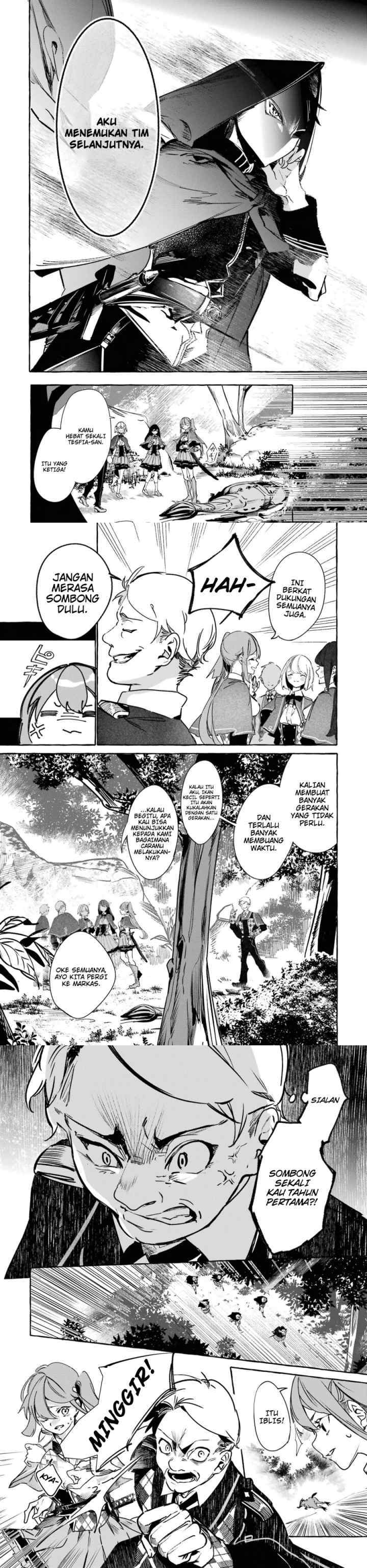 Saikyou Mahoushi no Inton Keikaku: The Alternative chapter 14 halaman 5