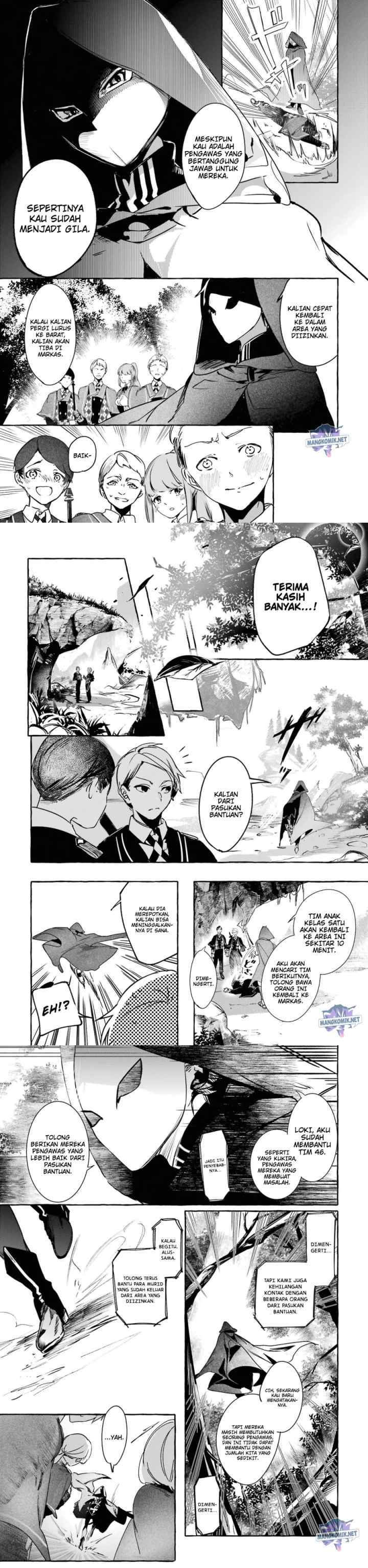 Saikyou Mahoushi no Inton Keikaku: The Alternative chapter 14 halaman 4
