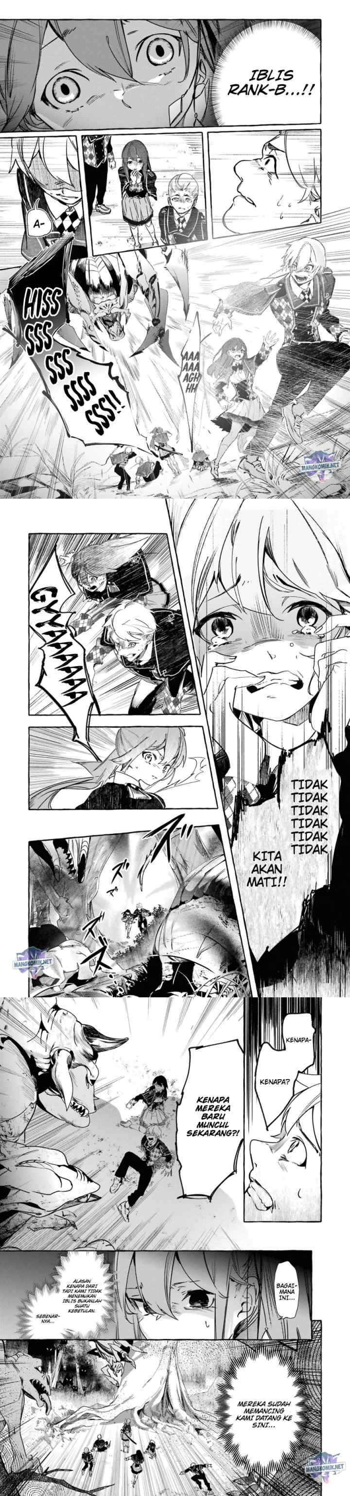 Saikyou Mahoushi no Inton Keikaku: The Alternative chapter 14 halaman 8
