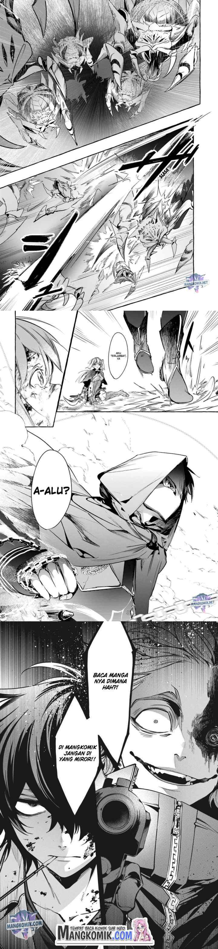 Saikyou Mahoushi no Inton Keikaku: The Alternative chapter 14 halaman 14