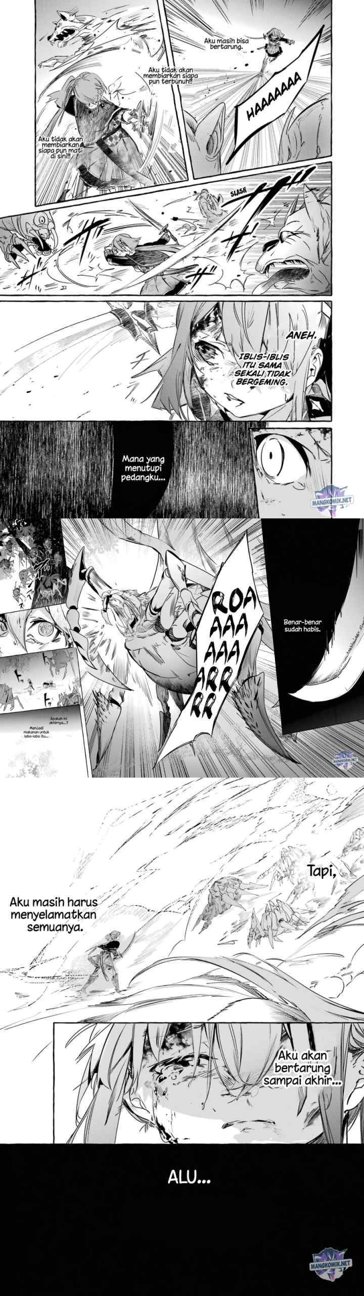 Saikyou Mahoushi no Inton Keikaku: The Alternative chapter 14 halaman 13