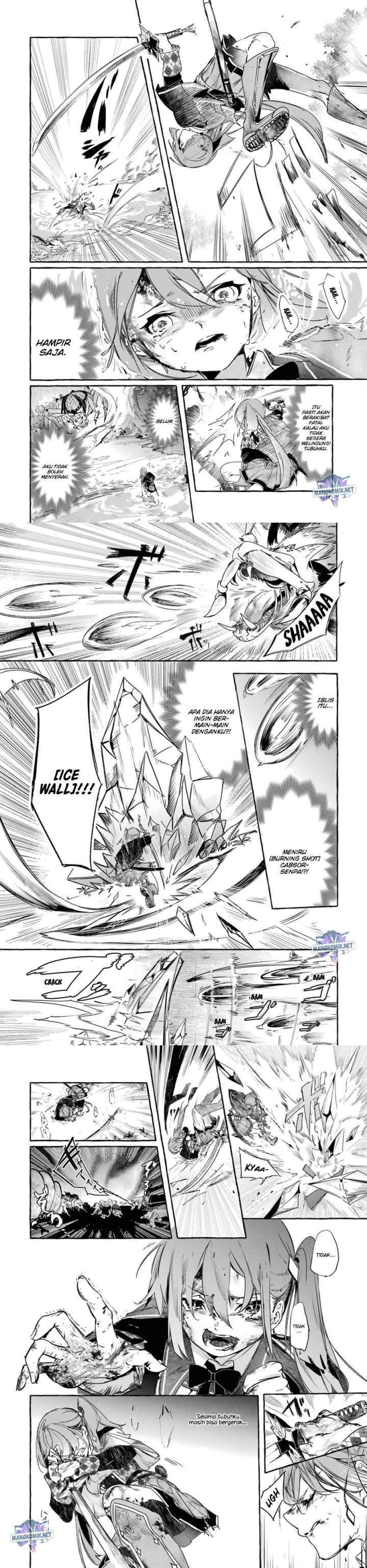 Saikyou Mahoushi no Inton Keikaku: The Alternative chapter 14 halaman 12