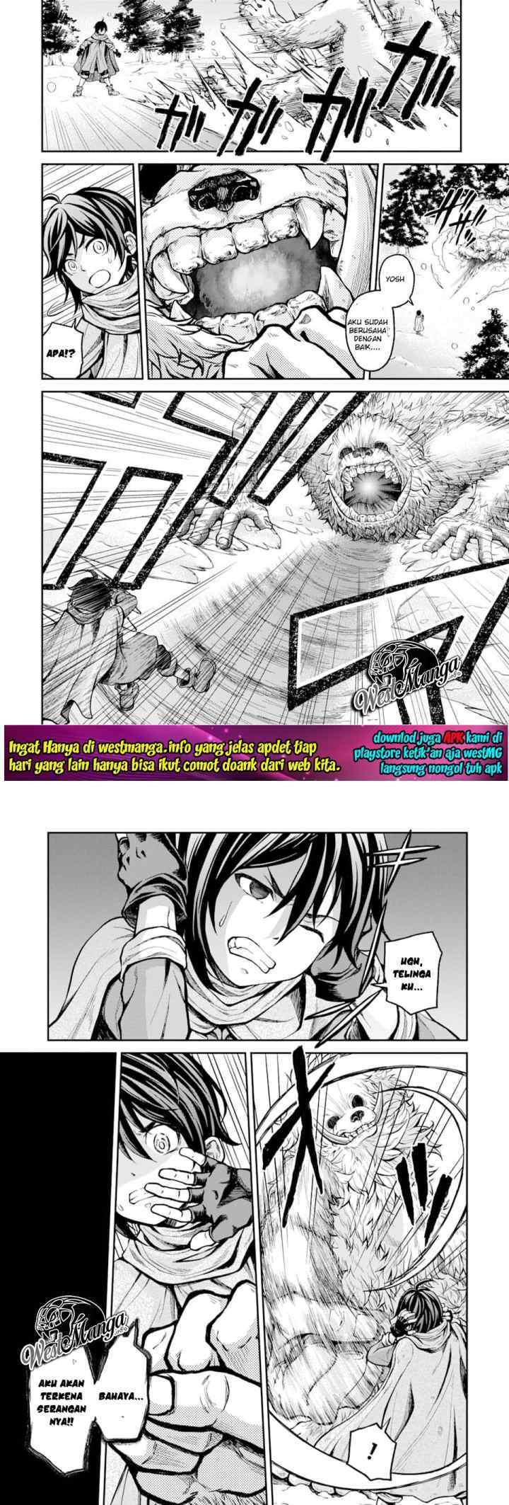Saisoku Musou No B-Kyuu Mahou Tsukai: Ippatsu Utareru Mae Ni Senpatsu Uchikaesu! chapter 1.2 halaman 8