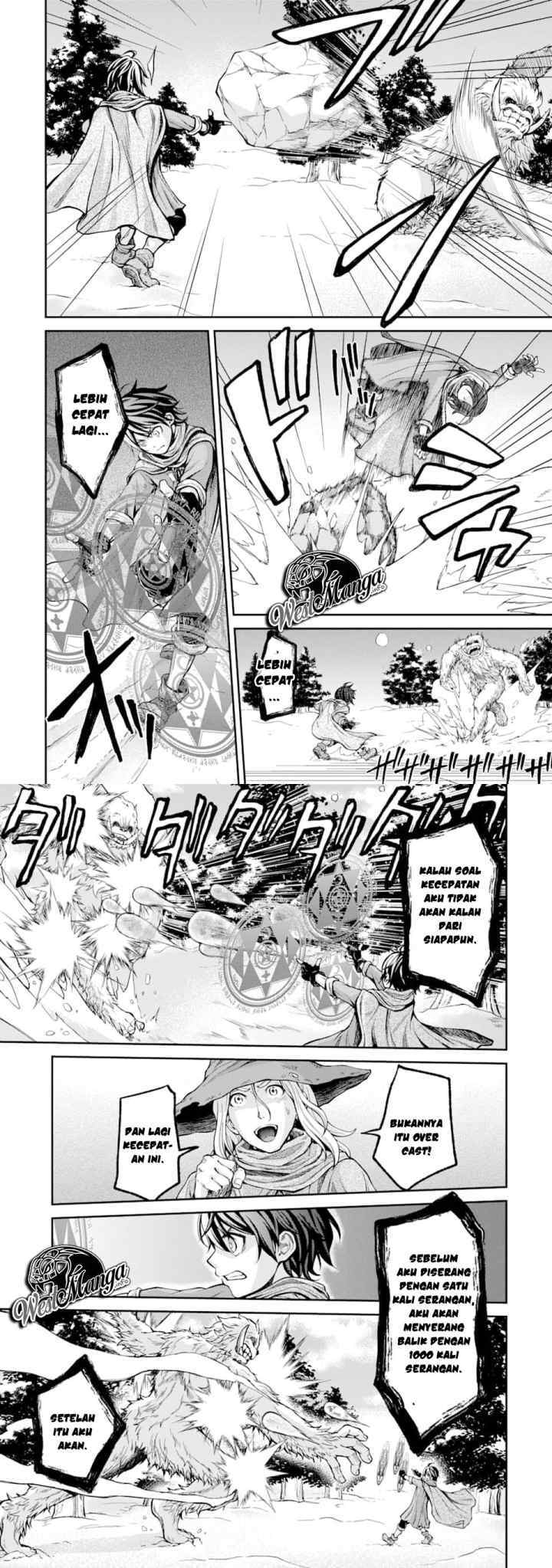 Saisoku Musou No B-Kyuu Mahou Tsukai: Ippatsu Utareru Mae Ni Senpatsu Uchikaesu! chapter 1.2 halaman 11