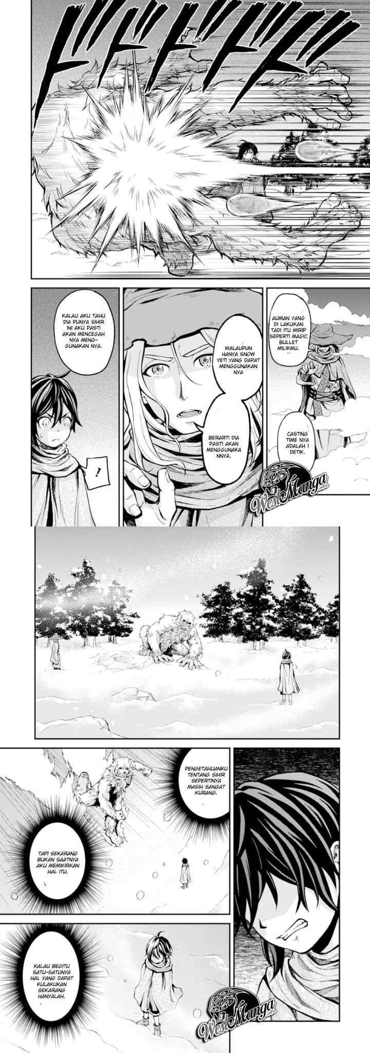 Saisoku Musou No B-Kyuu Mahou Tsukai: Ippatsu Utareru Mae Ni Senpatsu Uchikaesu! chapter 1.2 halaman 9