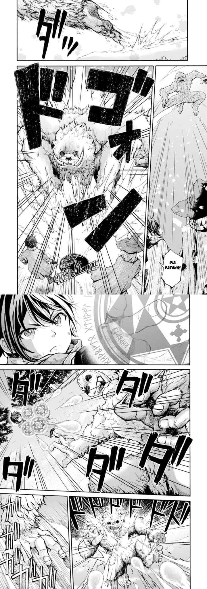 Saisoku Musou No B-Kyuu Mahou Tsukai: Ippatsu Utareru Mae Ni Senpatsu Uchikaesu! chapter 1.2 halaman 6