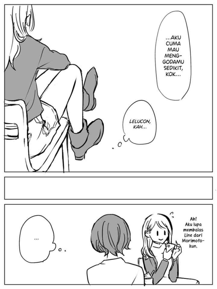 Saki to Chika chapter 3 halaman 5