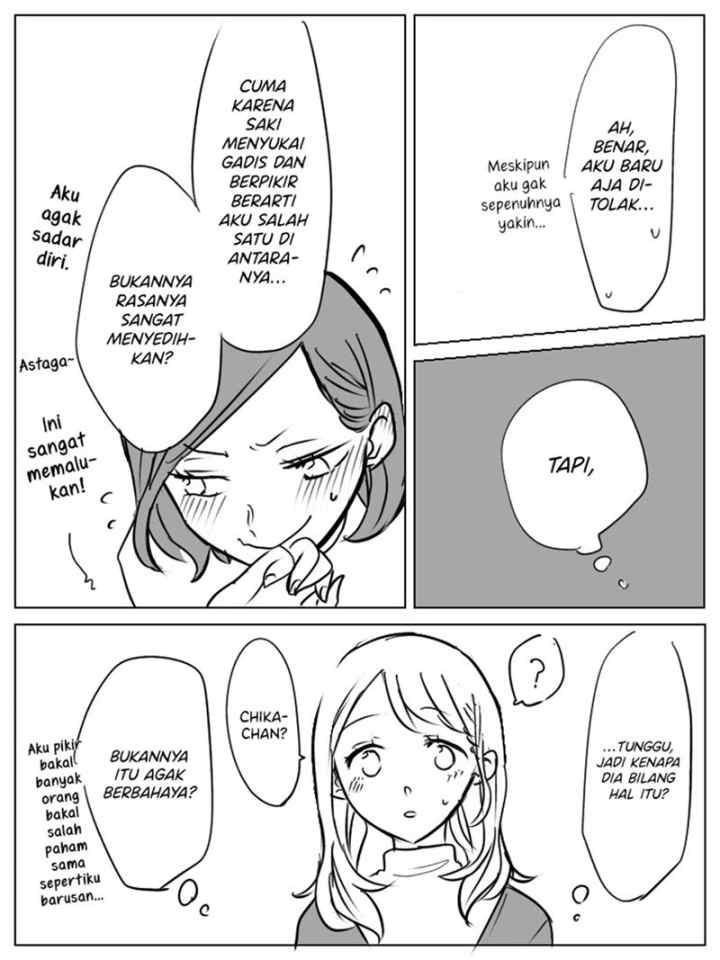 Saki to Chika chapter 3 halaman 7