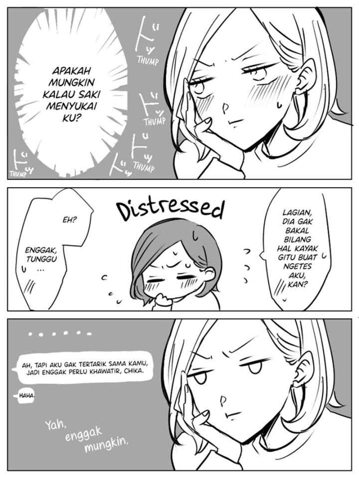 Saki to Chika chapter 3 halaman 6