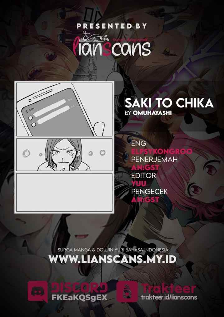 Saki to Chika chapter 3 halaman 9