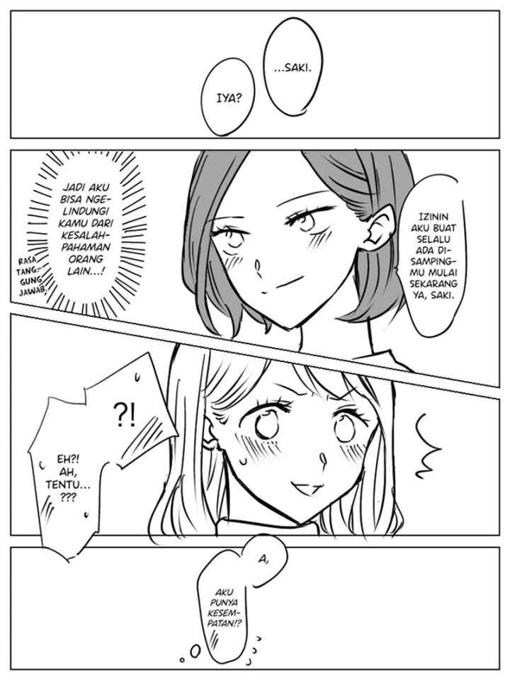 Saki to Chika chapter 3 halaman 8