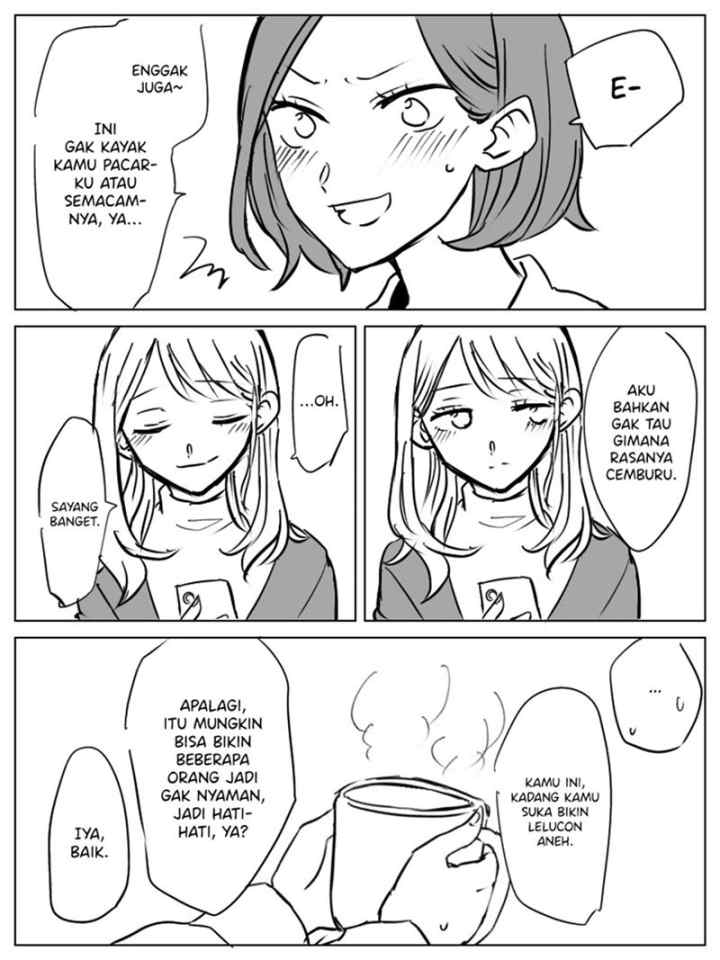 Saki to Chika chapter 3 halaman 4
