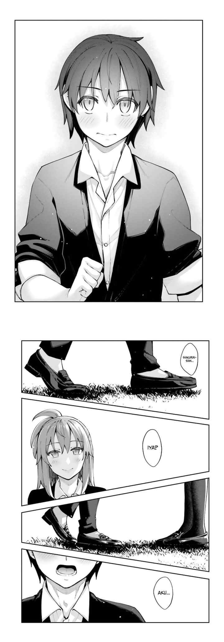 Sakurai-san Wants To Be Noticed chapter 13 halaman 13