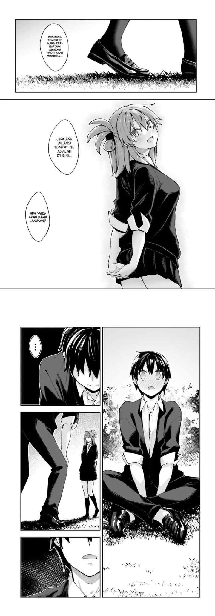 Sakurai-san Wants To Be Noticed chapter 13 halaman 12
