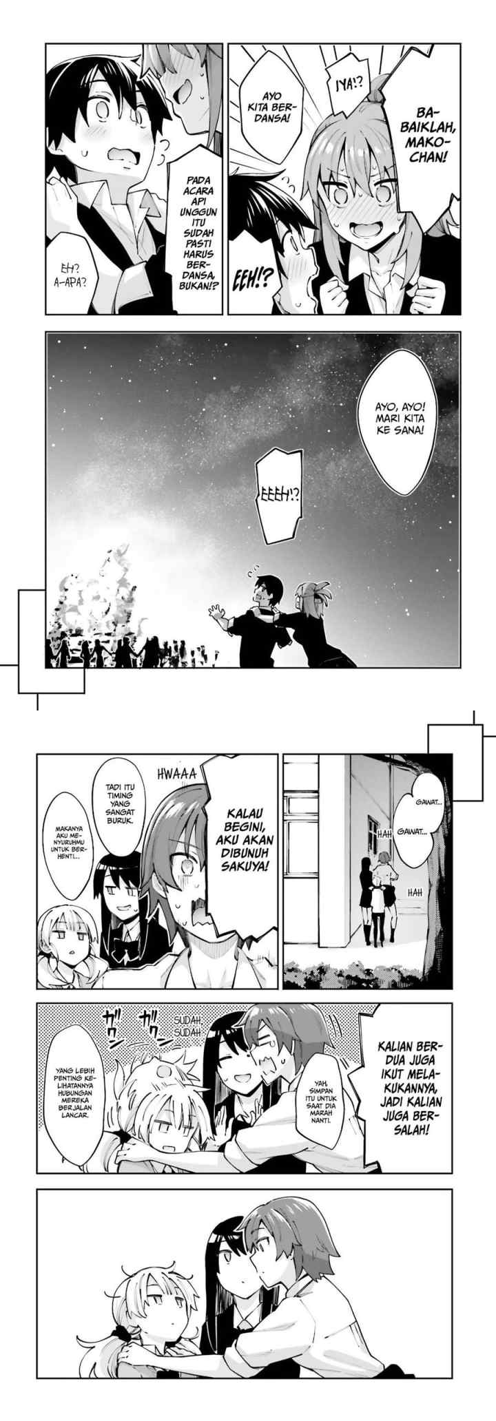 Sakurai-san Wants To Be Noticed chapter 13 halaman 16