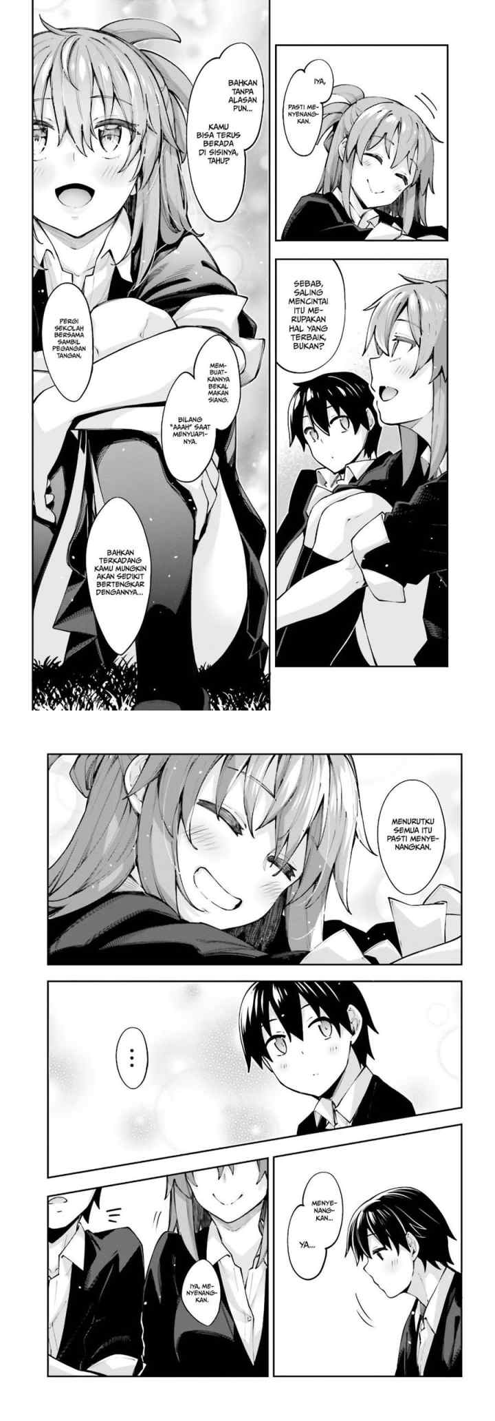 Sakurai-san Wants To Be Noticed chapter 13 halaman 10