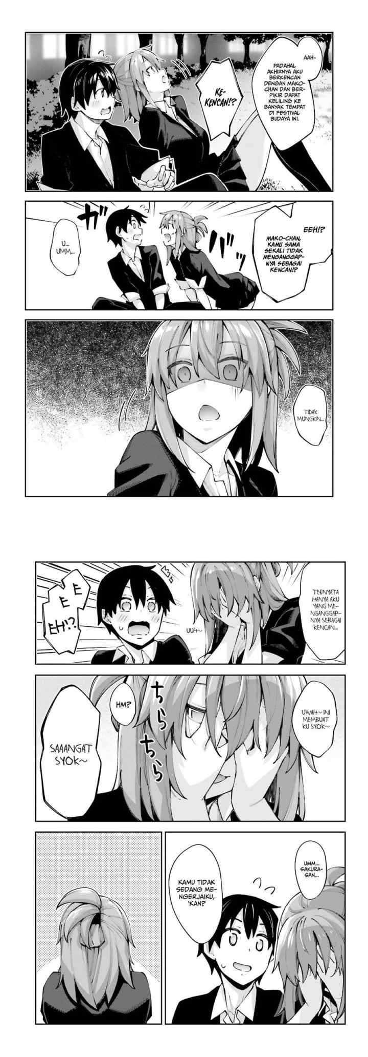 Sakurai-san Wants To Be Noticed chapter 13 halaman 5