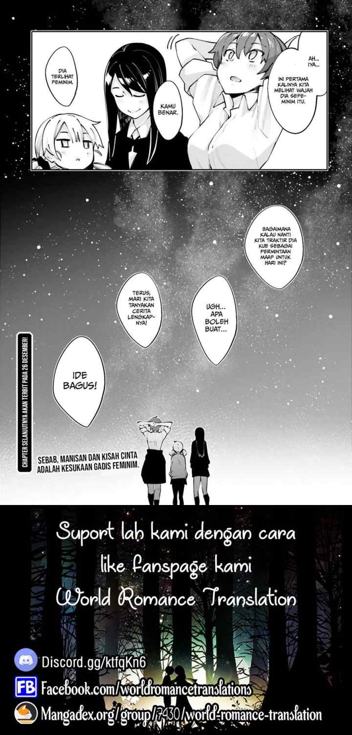 Sakurai-san Wants To Be Noticed chapter 13 halaman 17