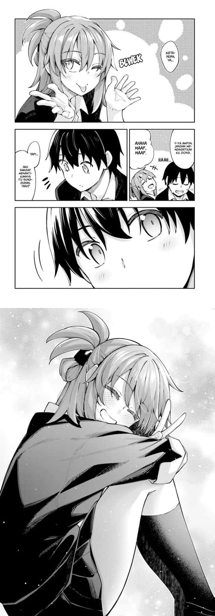 Sakurai-san Wants To Be Noticed chapter 13 halaman 6