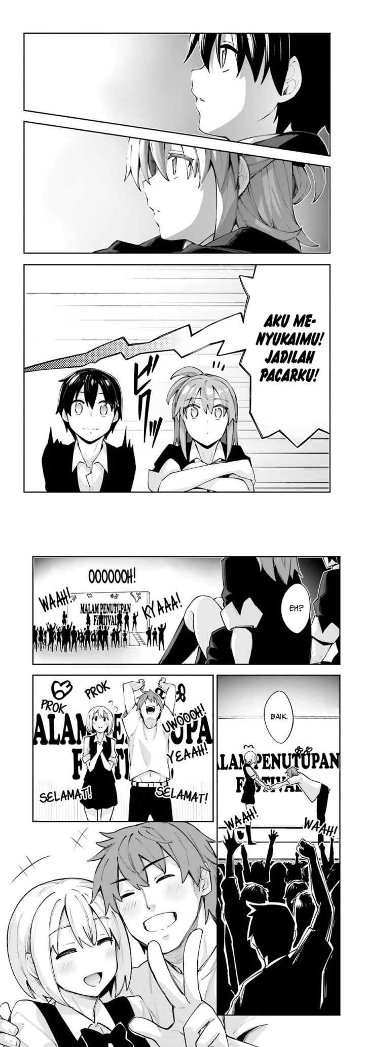 Sakurai-san Wants To Be Noticed chapter 13 halaman 8