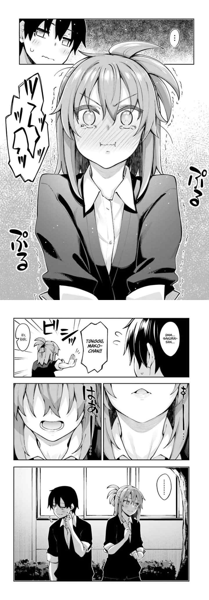 Sakurai-san Wants To Be Noticed chapter 13 halaman 15