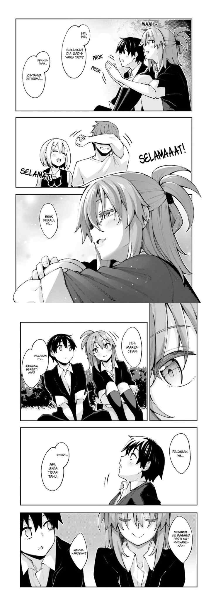 Sakurai-san Wants To Be Noticed chapter 13 halaman 9