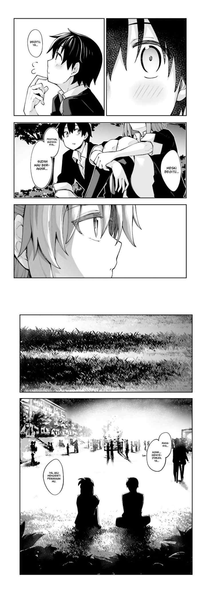 Sakurai-san Wants To Be Noticed chapter 13 halaman 7