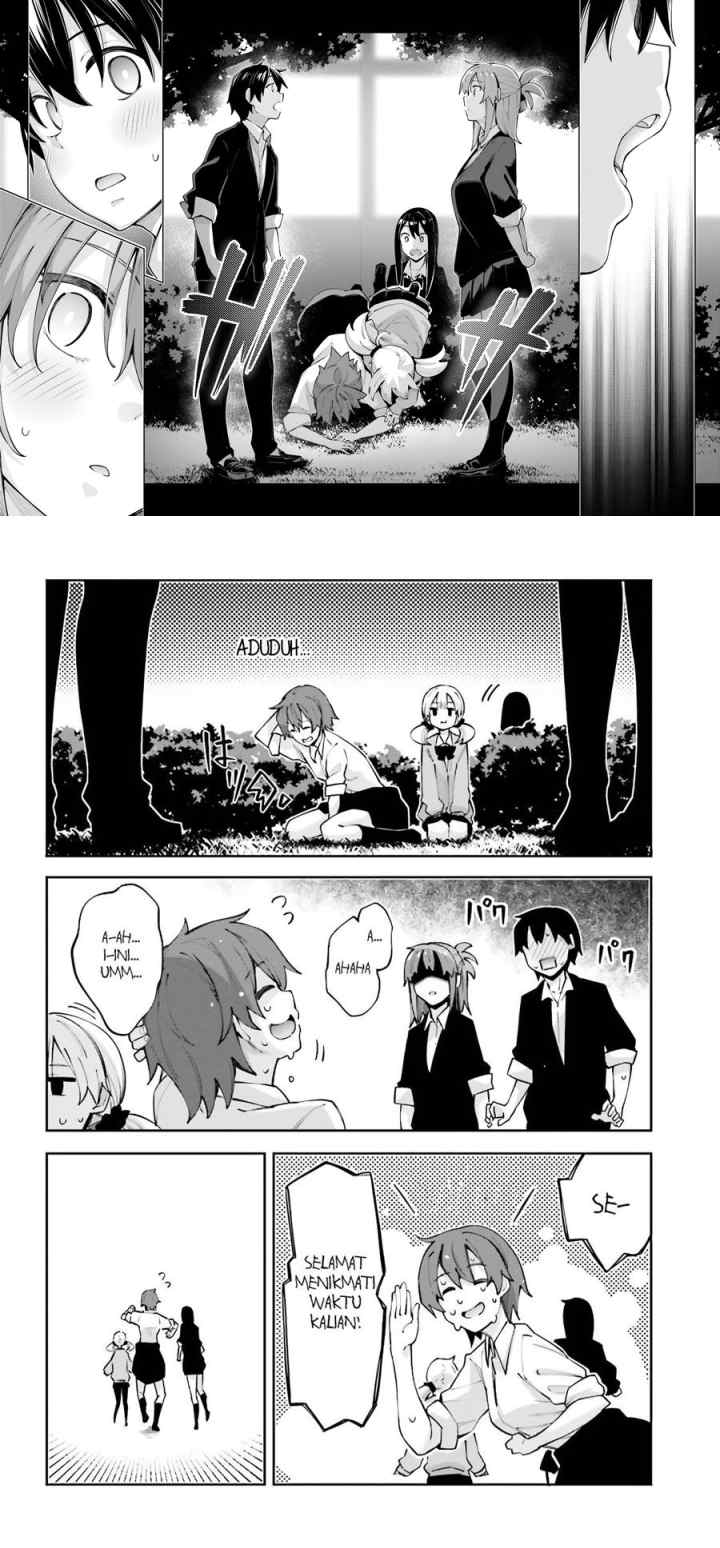 Sakurai-san Wants To Be Noticed chapter 13 halaman 14