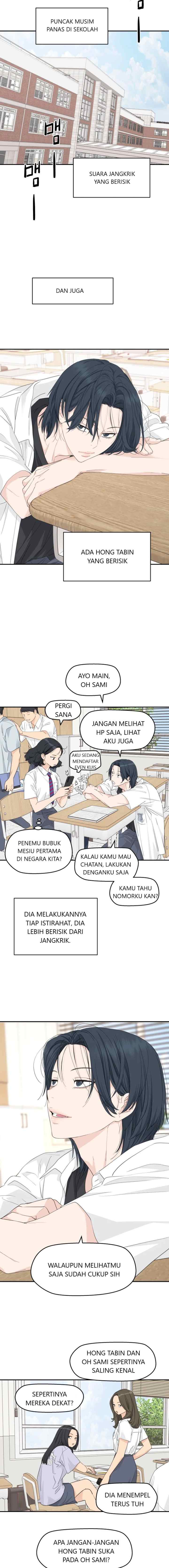 Sami Plays the Game chapter 41 halaman 4