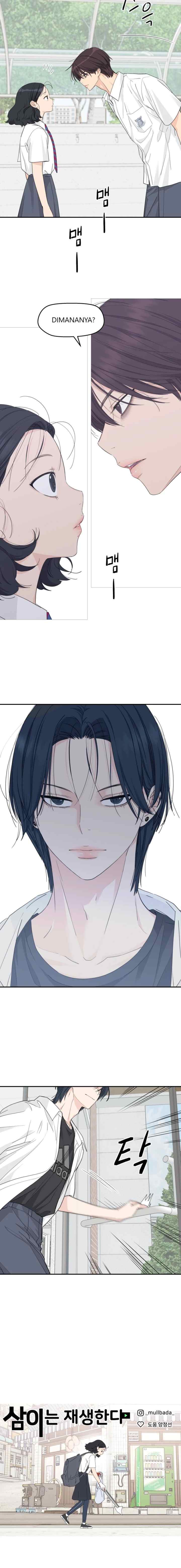 Sami Plays the Game chapter 41 halaman 16