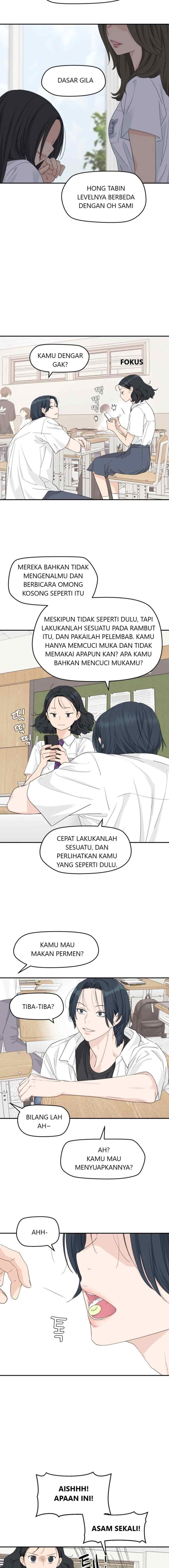 Sami Plays the Game chapter 41 halaman 5