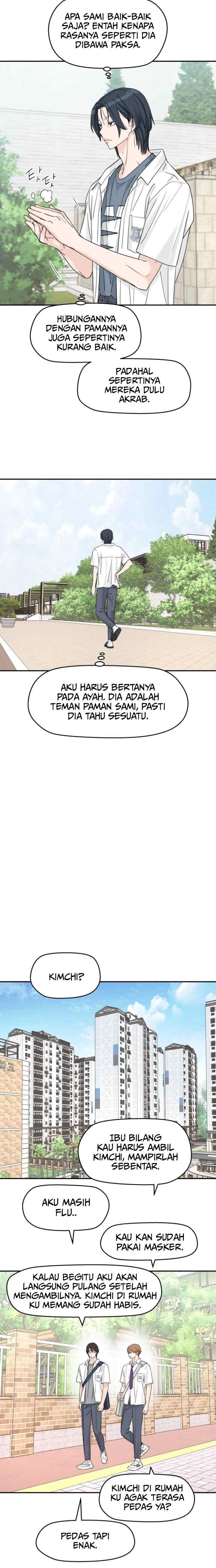 Sami Plays the Game chapter 50 halaman 14