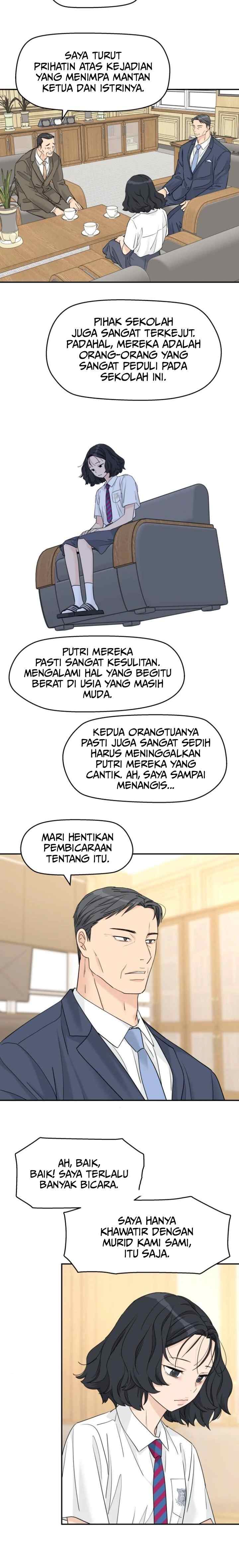 Sami Plays the Game chapter 50 halaman 12