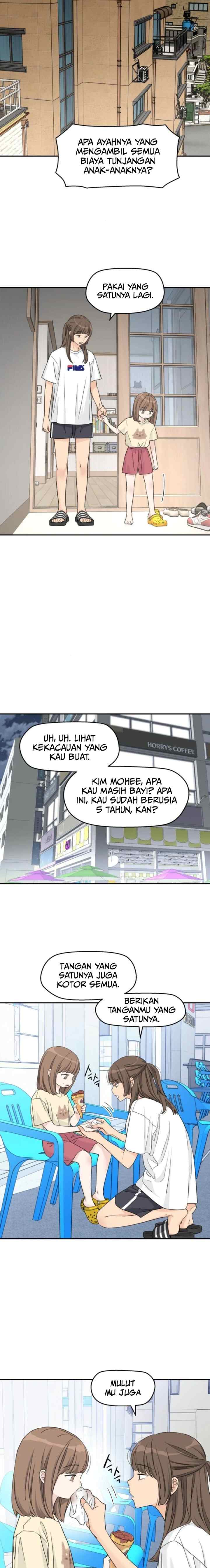 Sami Plays the Game chapter 51 halaman 9