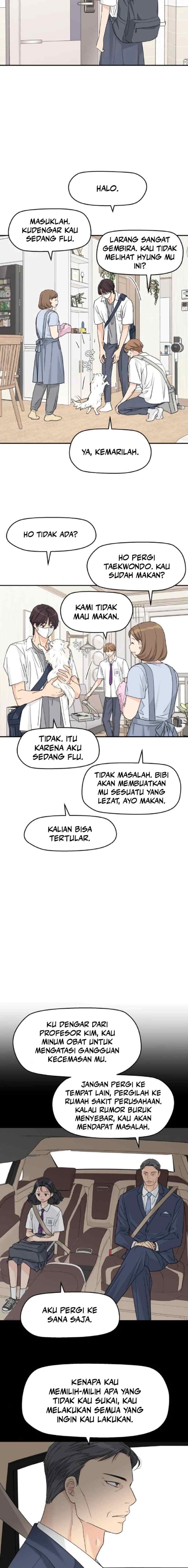 Sami Plays the Game chapter 51 halaman 5