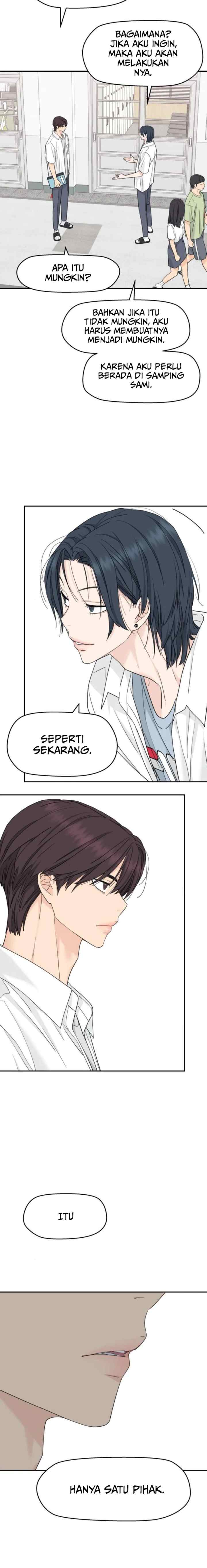 Sami Plays the Game chapter 51 halaman 16