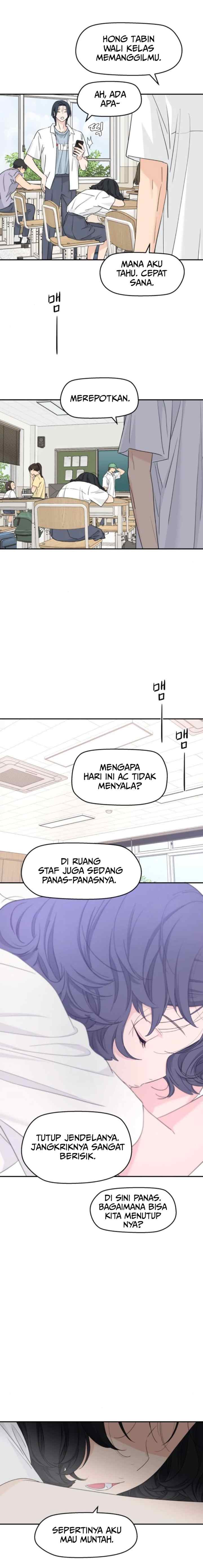 Sami Plays the Game chapter 51 halaman 13