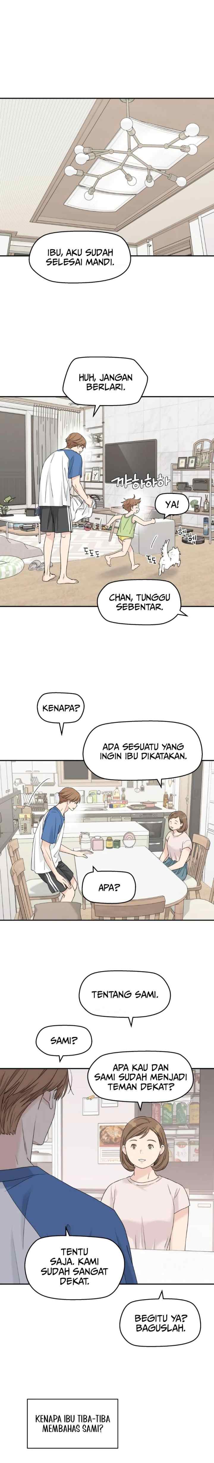 Sami Plays the Game chapter 52 halaman 15