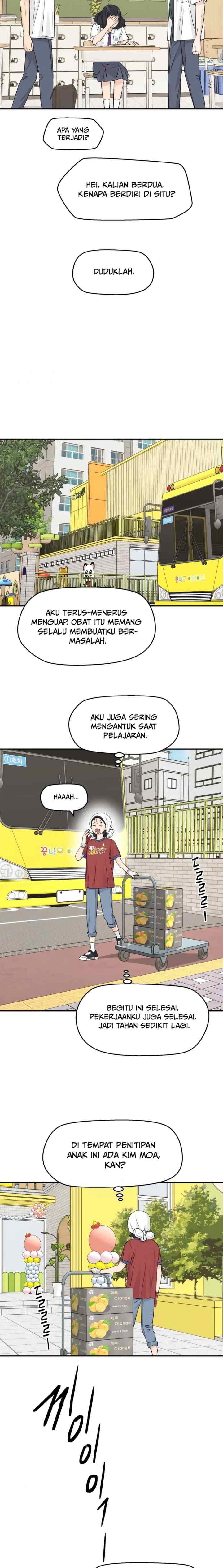 Sami Plays the Game chapter 53 halaman 18