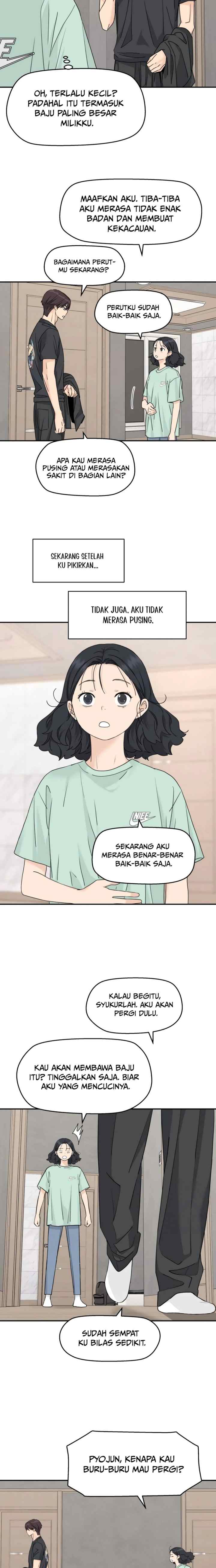 Sami Plays the Game chapter 53 halaman 5