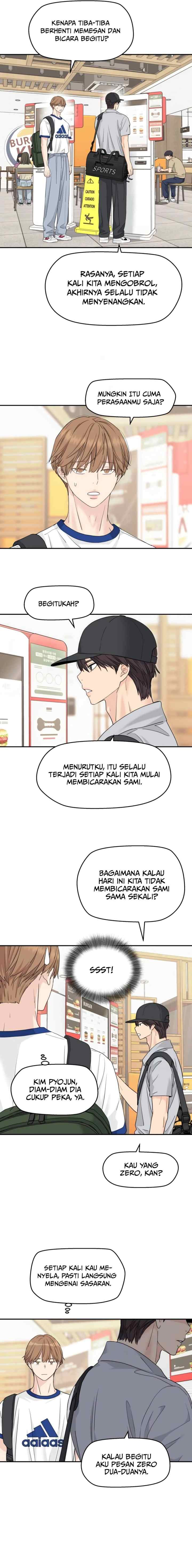Sami Plays the Game chapter 54 halaman 4