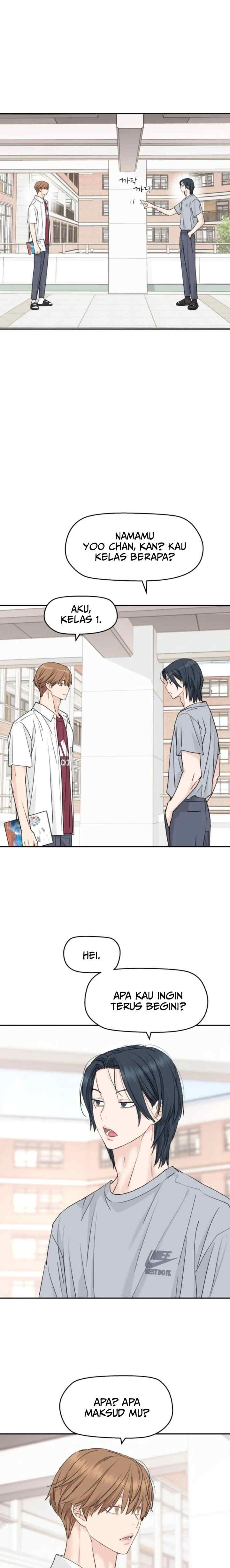 Sami Plays the Game chapter 56 halaman 16